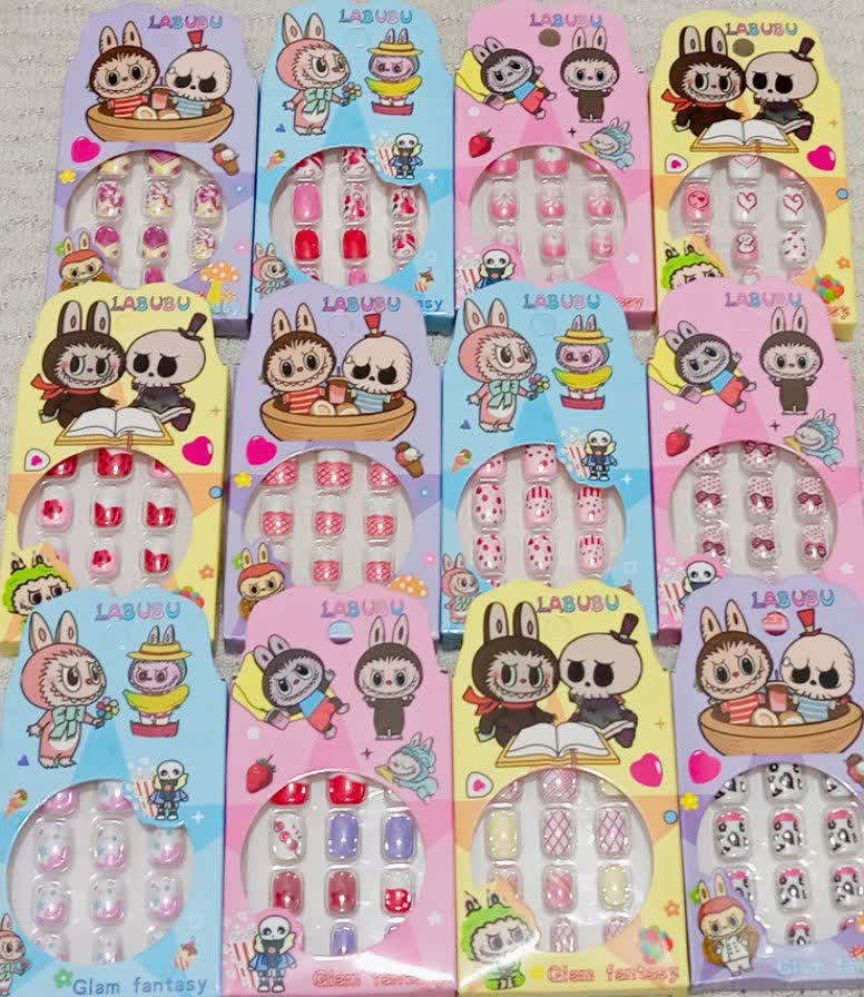 ناخن مصنوعی کودک 